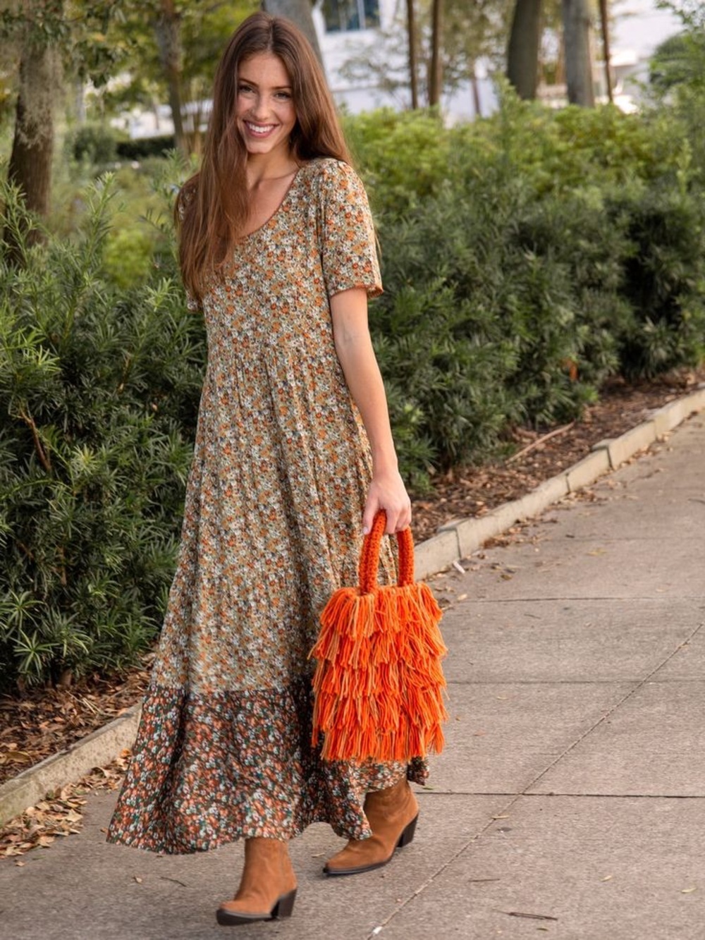 Natural Life Lucia Maxi Dress